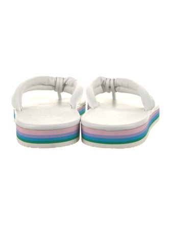 Tom Ford Leather Flip Flops