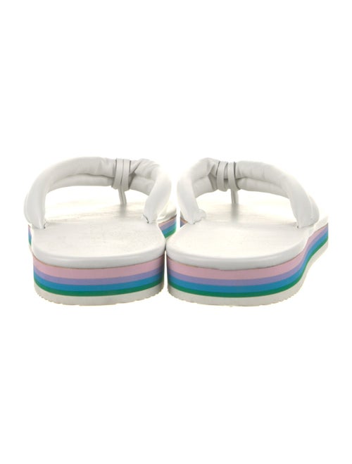 Tom Ford Leather Flip Flops