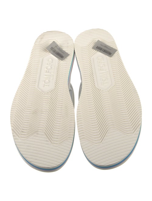 Tom Ford Leather Flip Flops