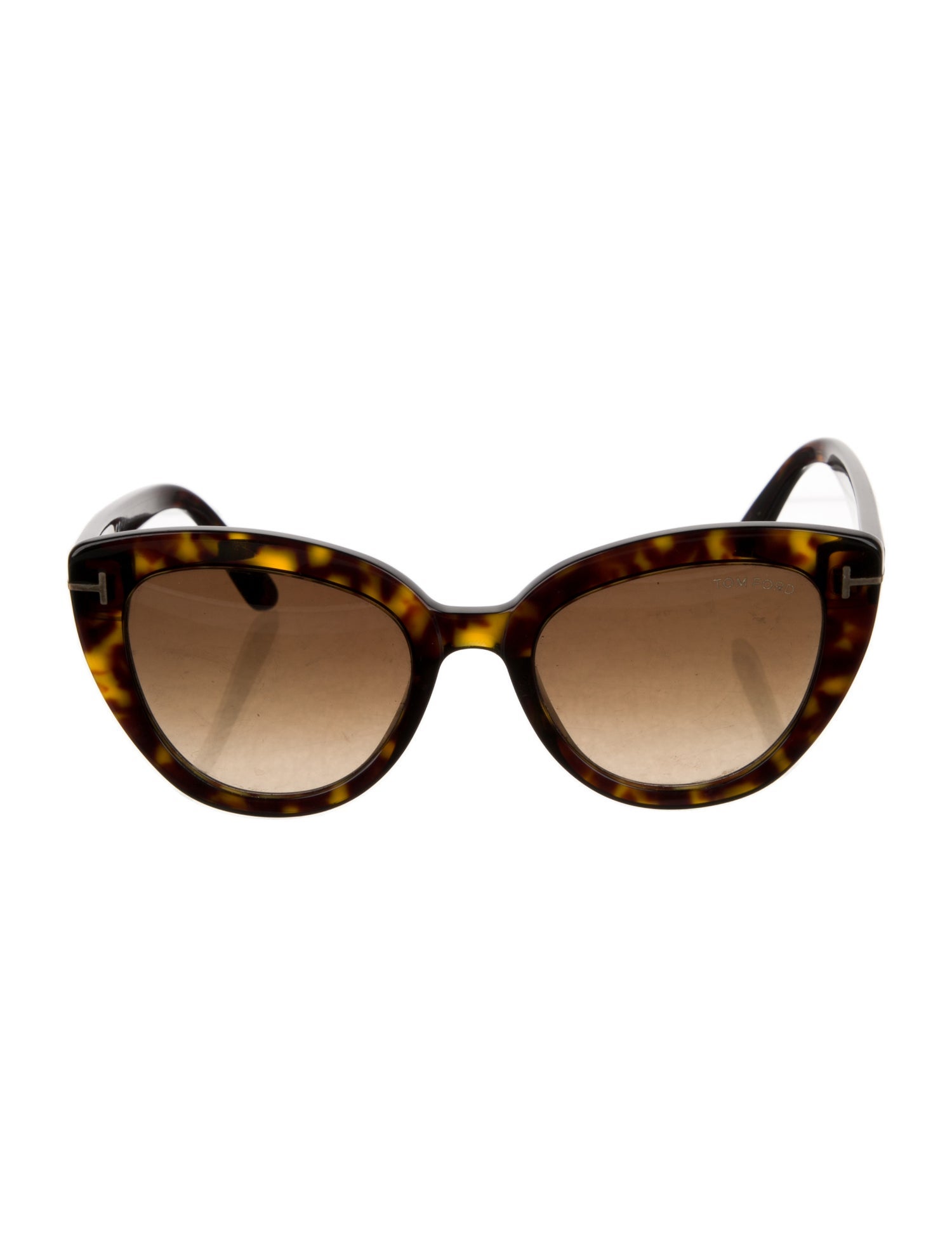 Tom Ford Anya Cat-Eye Sunglasses