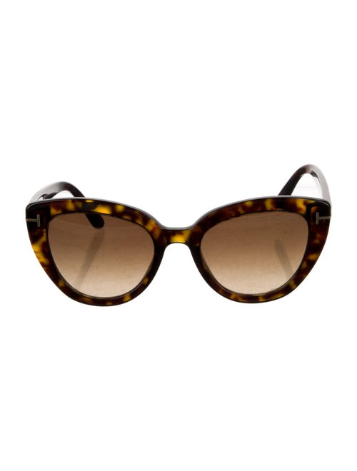 Tom Ford Anya Cat-Eye Sunglasses