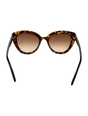 Tom Ford Anya Cat-Eye Sunglasses