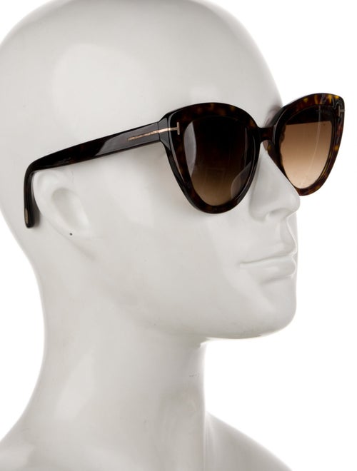 Tom Ford Anya Cat-Eye Sunglasses