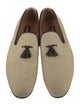 Tom Ford Velvet Tassel Accents Loafers