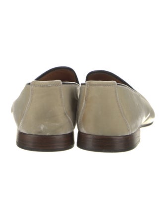 Tom Ford Velvet Tassel Accents Loafers