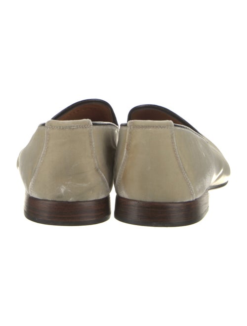 Tom Ford Velvet Tassel Accents Loafers