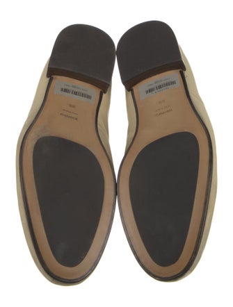 Tom Ford Velvet Tassel Accents Loafers