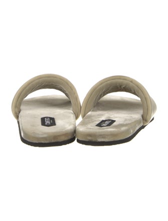 Tom Ford Velvet Braided Accents Slides