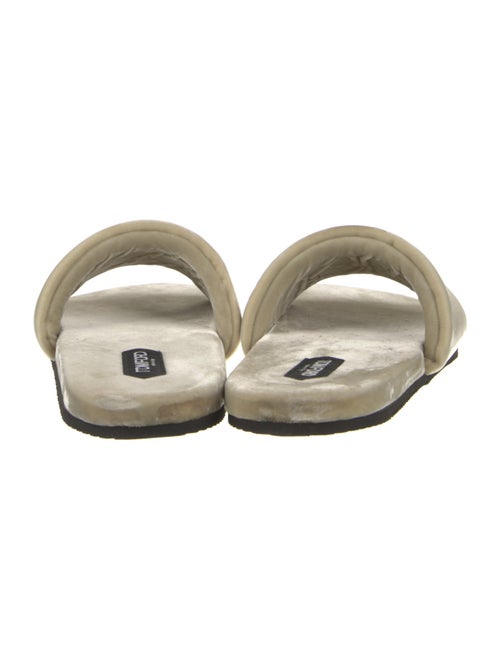 Tom Ford Velvet Braided Accents Slides