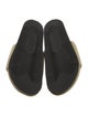 Tom Ford Velvet Braided Accents Slides
