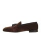 Tom Ford Velvet Tassel Accents Loafers