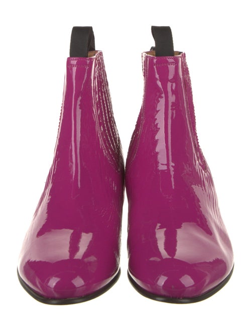 Tom Ford Patent Leather Chelsea Boots