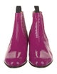 Tom Ford Patent Leather Chelsea Boots