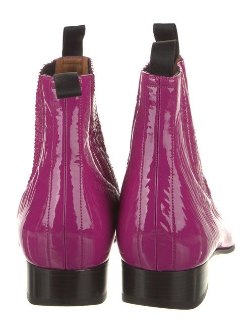 Tom Ford Patent Leather Chelsea Boots