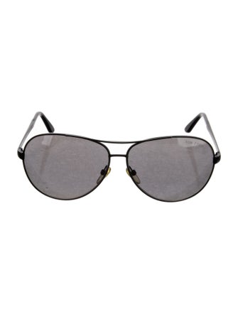 Tom Ford Charles Aviator Sunglasses