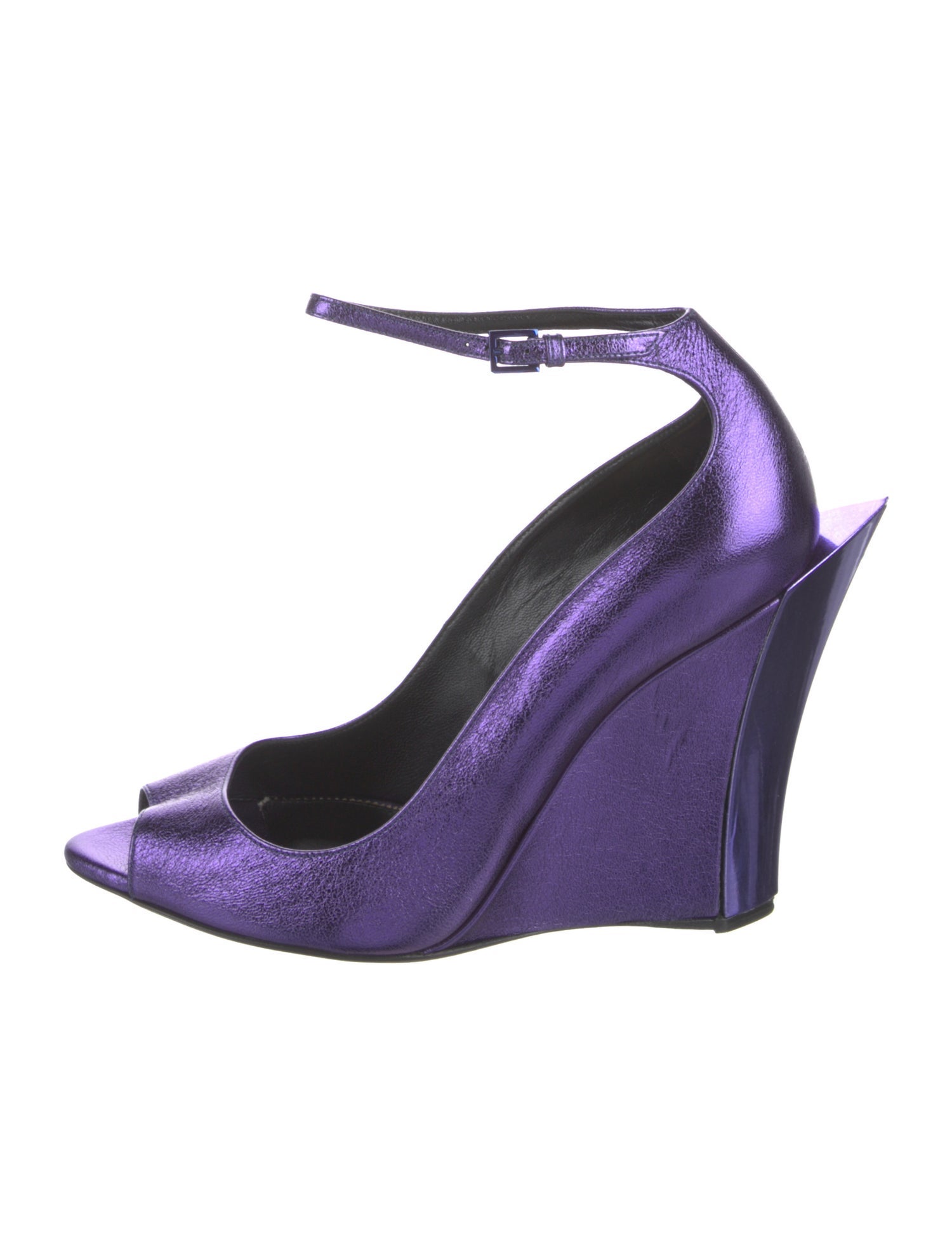 Tom Ford Leather Slingback Pumps