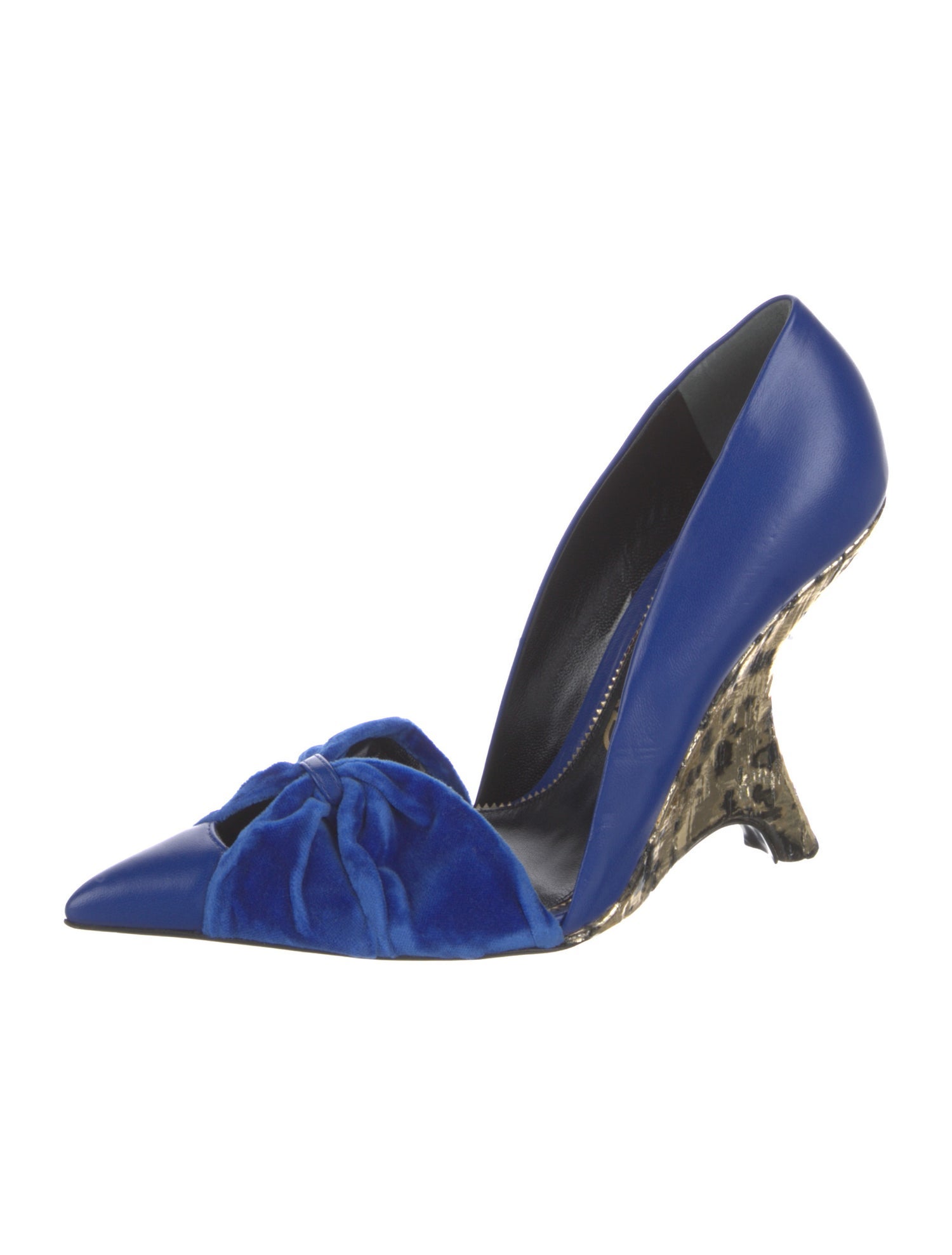 Tom Ford Leather D'Orsay Pumps