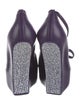 Tom Ford Leather Crystal Embellishments Pumps