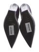 Tom Ford Leather Crystal Embellishments Pumps