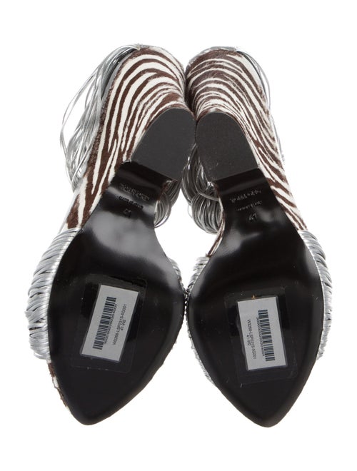 Tom Ford Calf Hair Animal Print Espadrilles