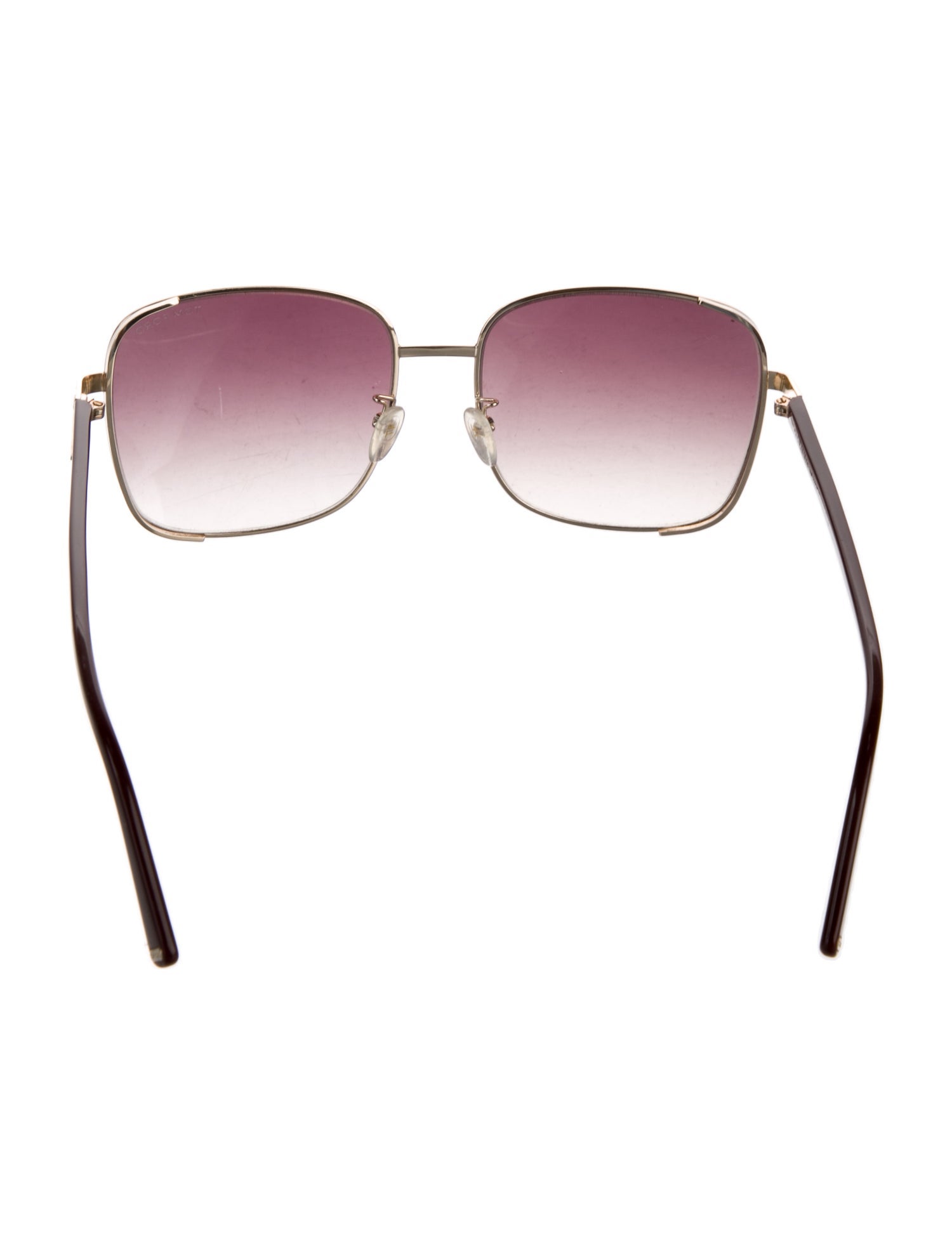 Tom Ford Square Gradient Sunglasses