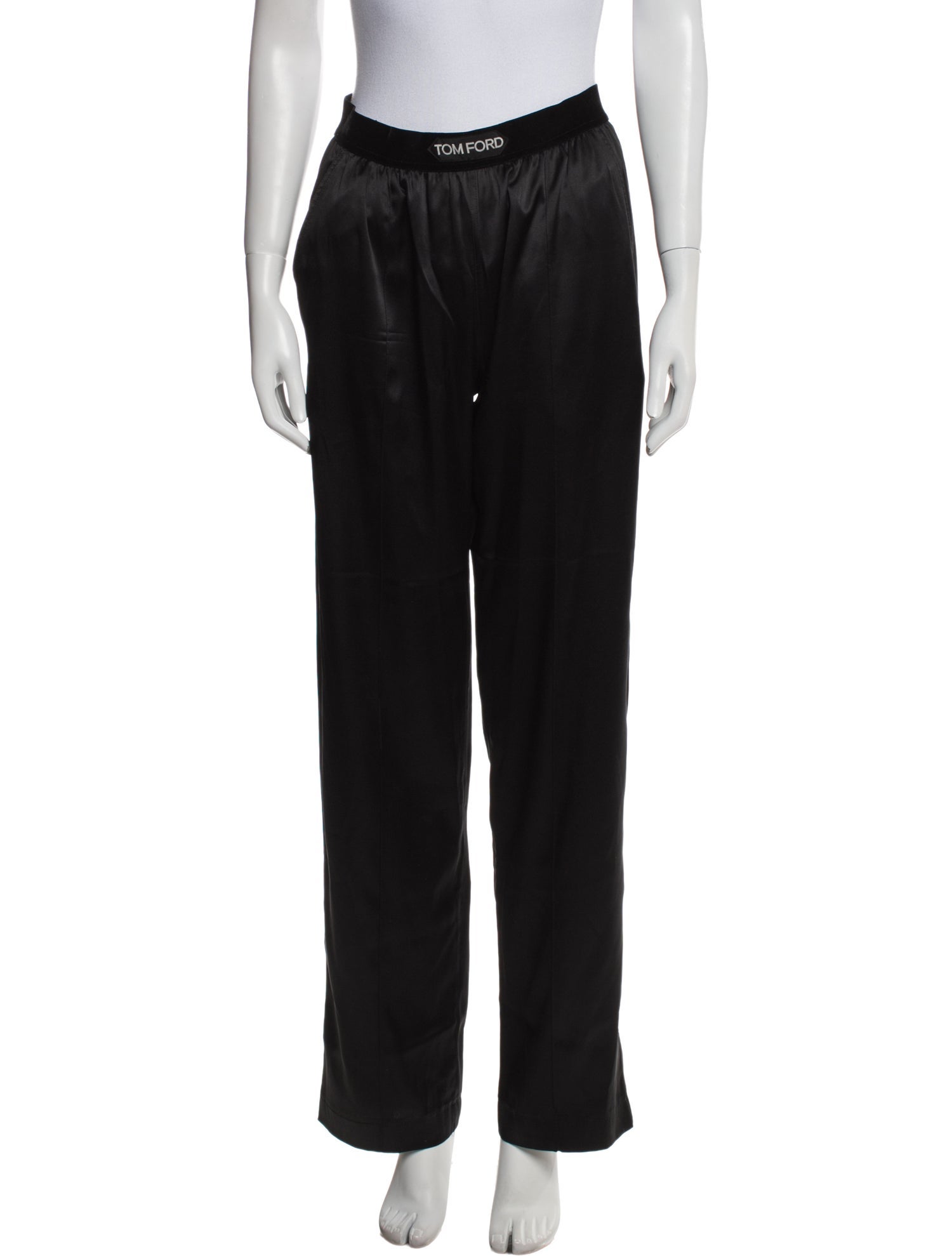 Tom Ford Silk Wide Leg Pants