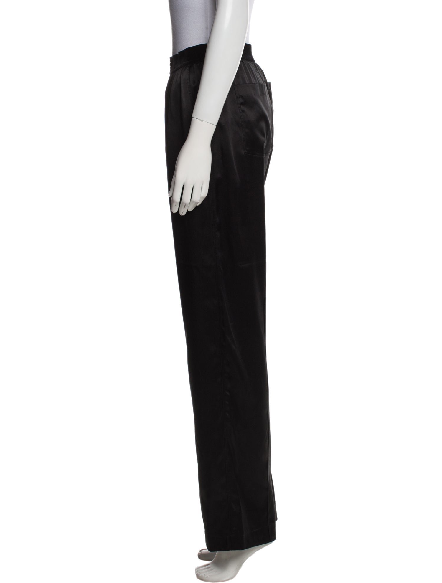 Tom Ford Silk Wide Leg Pants