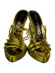 Tom Ford Leather Gladiator Sandals