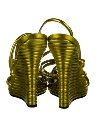 Tom Ford Leather Gladiator Sandals