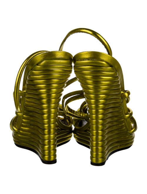 Tom Ford Leather Gladiator Sandals