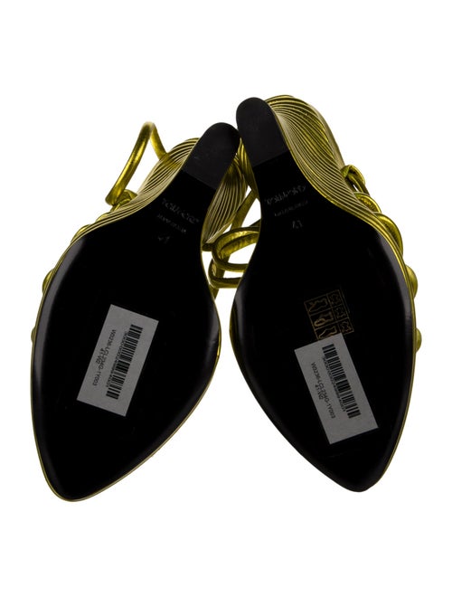 Tom Ford Leather Gladiator Sandals