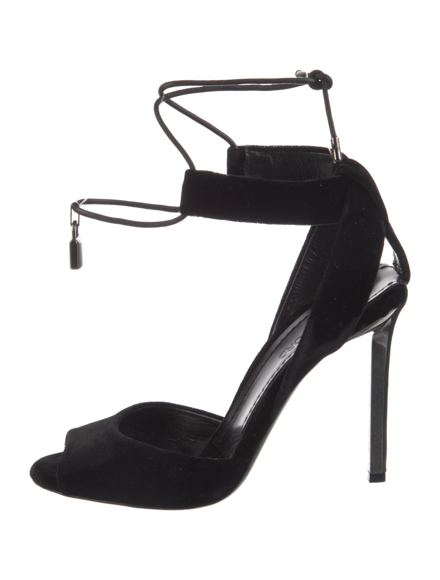 Tom Ford Velvet D'Orsay Pumps