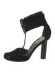 Tom Ford Velvet T-Strap Pumps