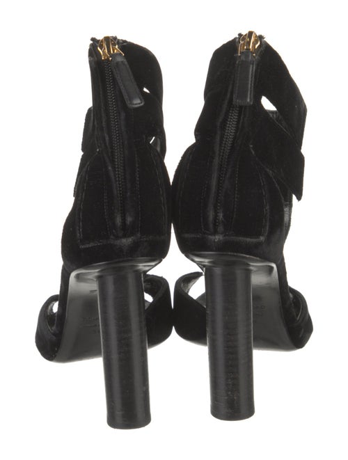 Tom Ford Velvet T-Strap Pumps