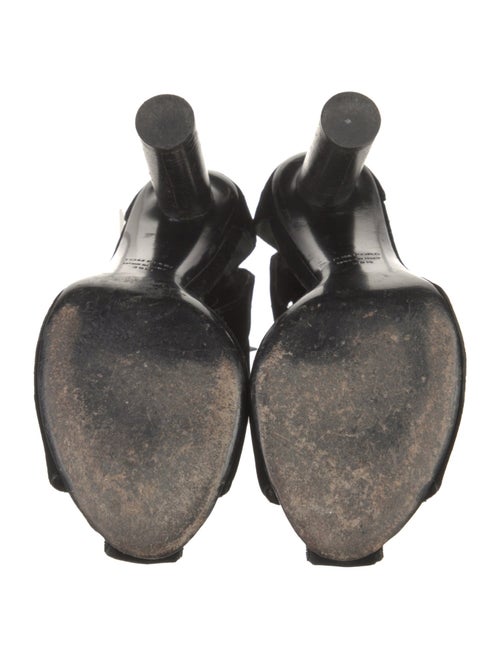 Tom Ford Velvet T-Strap Pumps