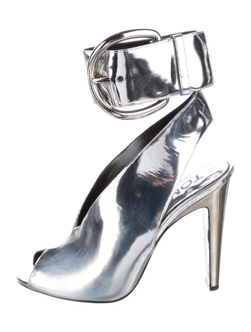 Tom Ford Patent Leather Slingback Pumps