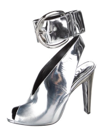 Tom Ford Patent Leather Slingback Pumps