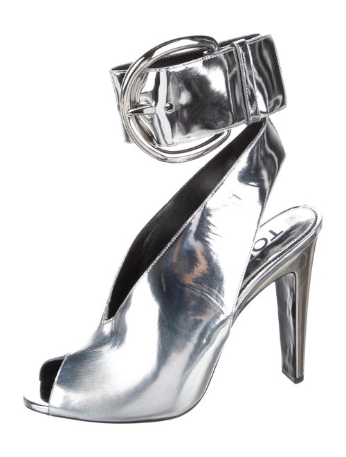 Tom Ford Patent Leather Slingback Pumps