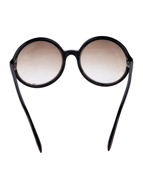 Tom Ford Round Gradient Sunglasses