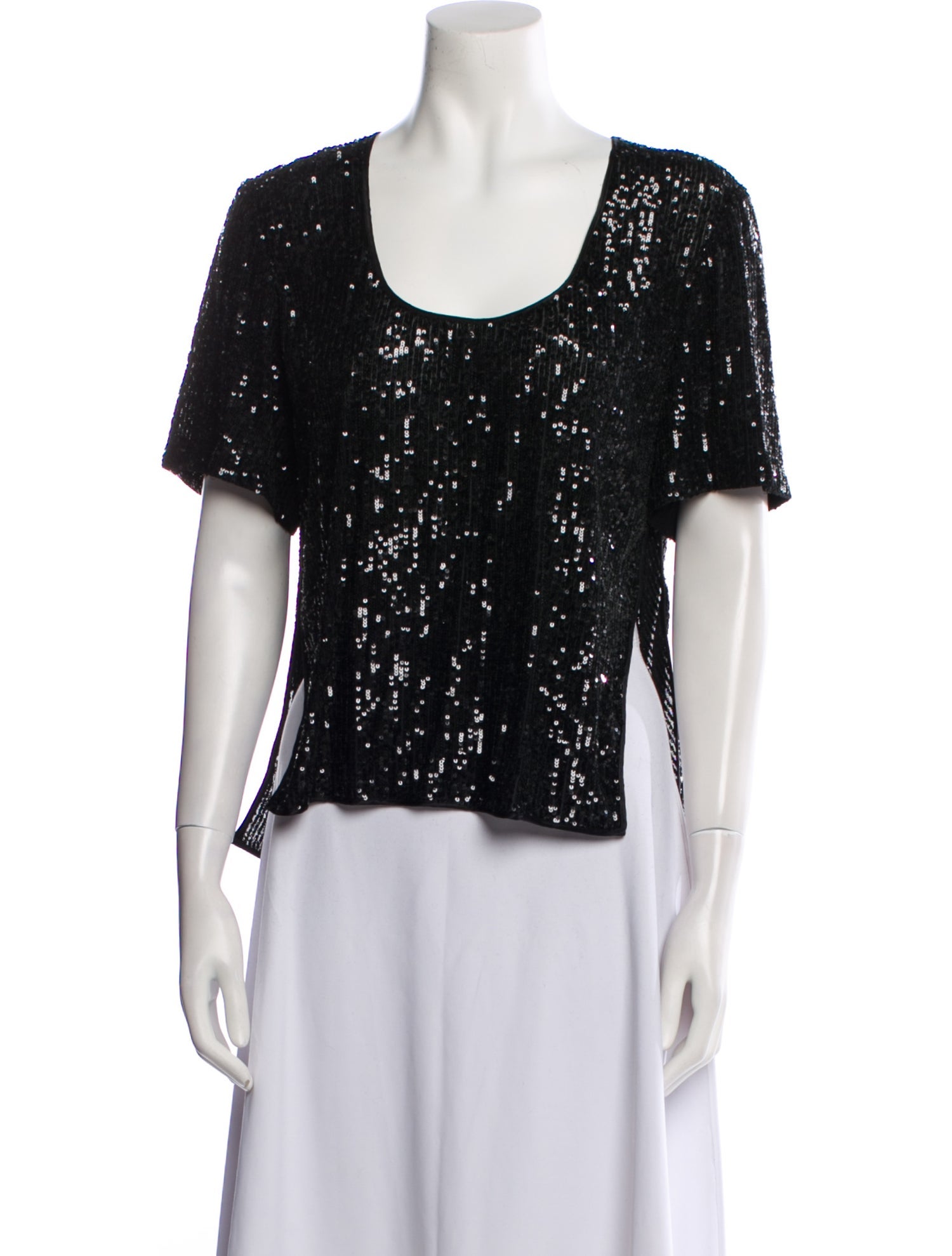 Tom Ford Scoop Neck Short Sleeve T-Shirt