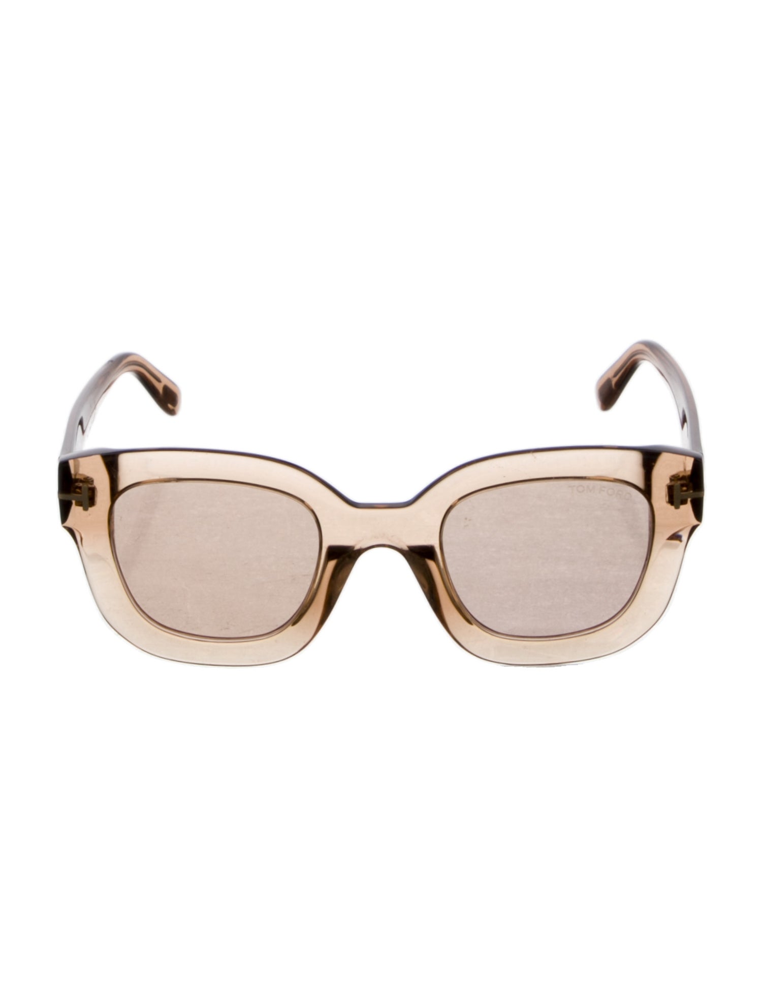 Tom Ford Oversize Tinted Sunglasses