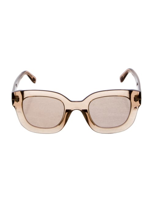 Tom Ford Oversize Tinted Sunglasses