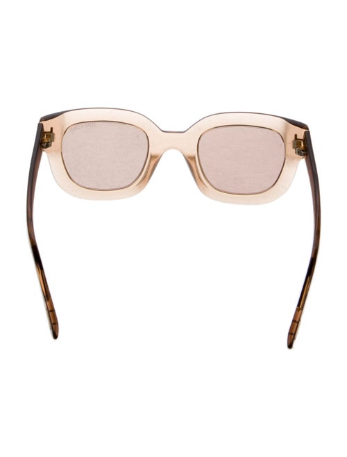 Tom Ford Oversize Tinted Sunglasses