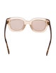 Tom Ford Oversize Tinted Sunglasses