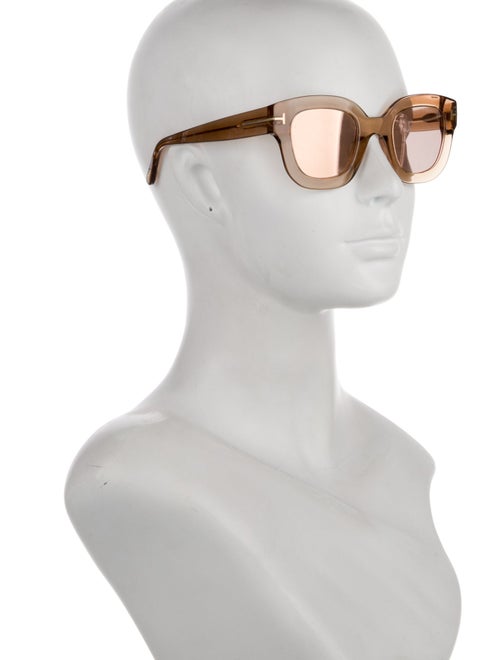 Tom Ford Oversize Tinted Sunglasses