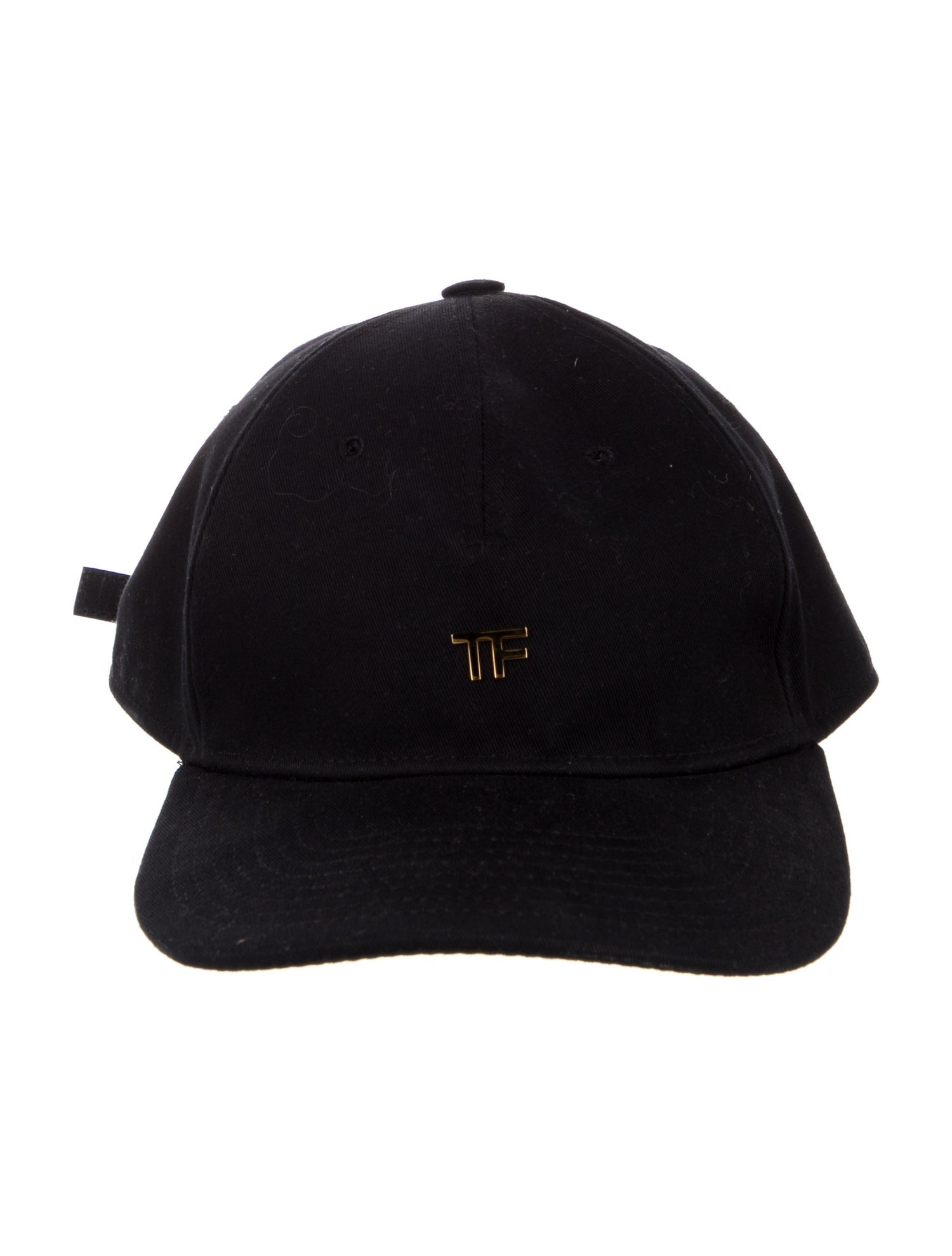 Tom Ford Canvas Logo Emblem Baseball Cap