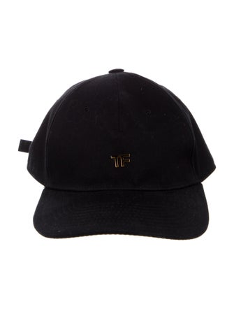 Tom Ford Canvas Logo Emblem Baseball Cap