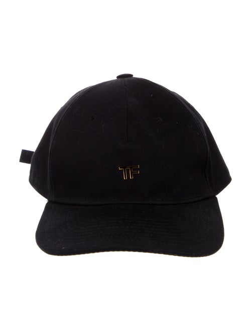 Tom Ford Canvas Logo Emblem Baseball Cap