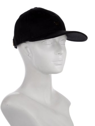 Tom Ford Canvas Logo Emblem Baseball Cap