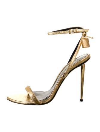 Tom Ford Leather Sandals